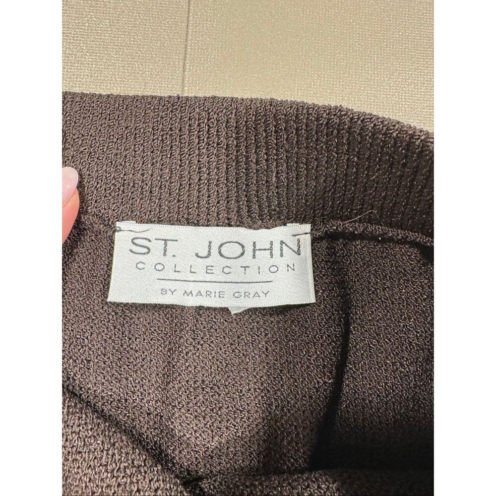 NWT Vintage St. John Knit Skirt - Picture 4 of 7